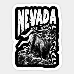 Nevada Sticker